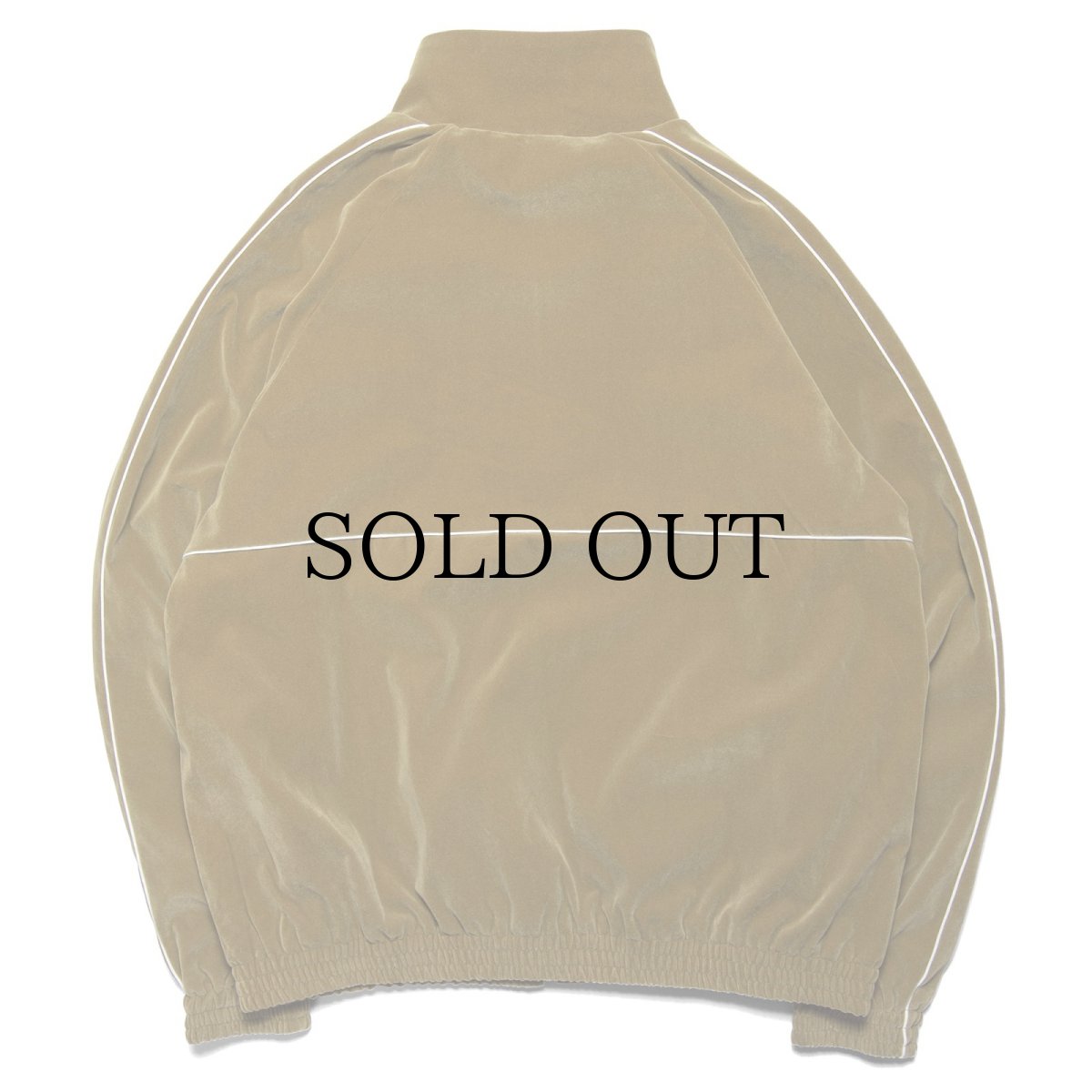 画像8: HAIGHT / VELOUR TRACK JACKET (8)