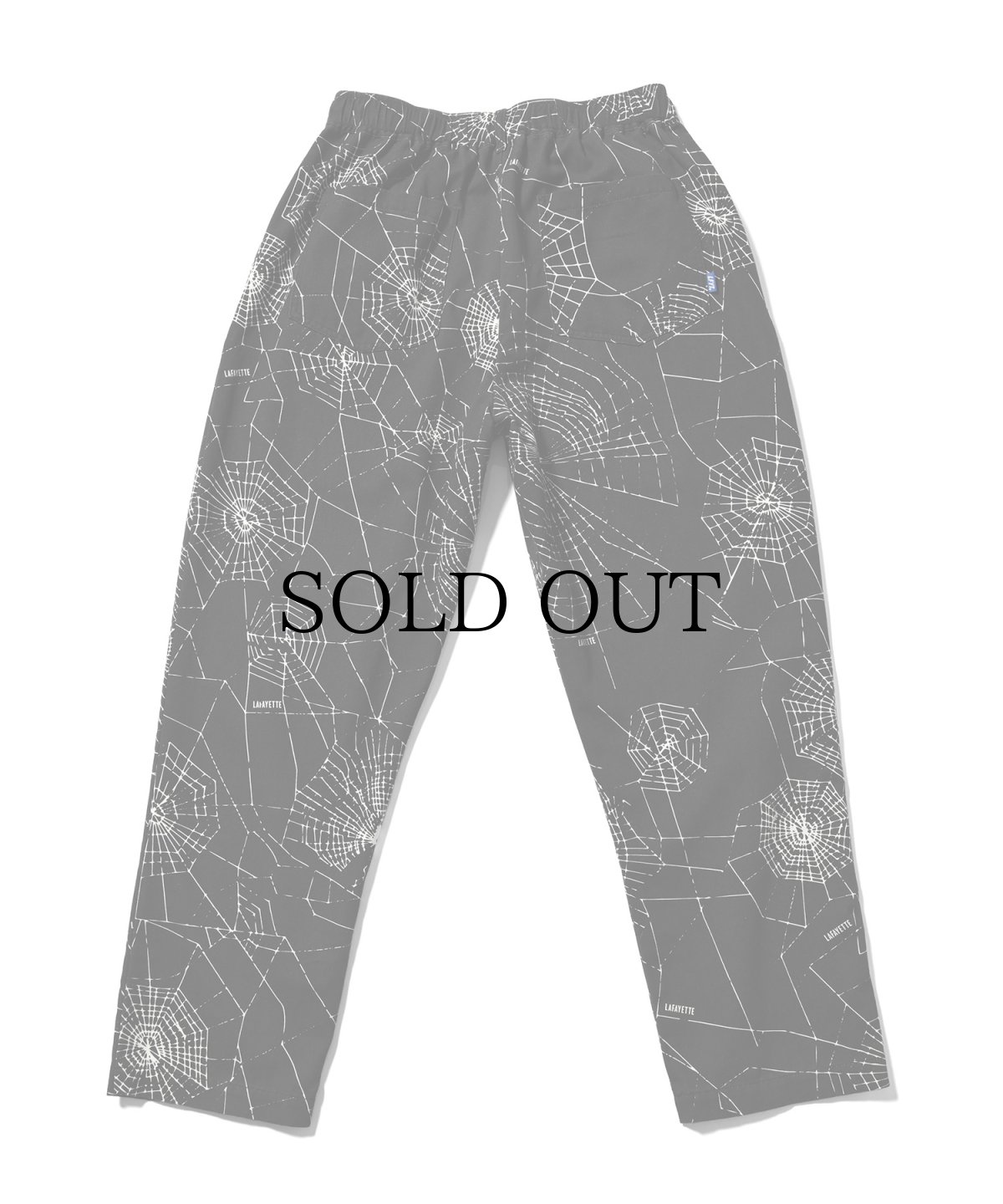 画像10: 【40%OFF】LFYT(ラファイエット) / SPIDERWEB EASY PANTS (10)