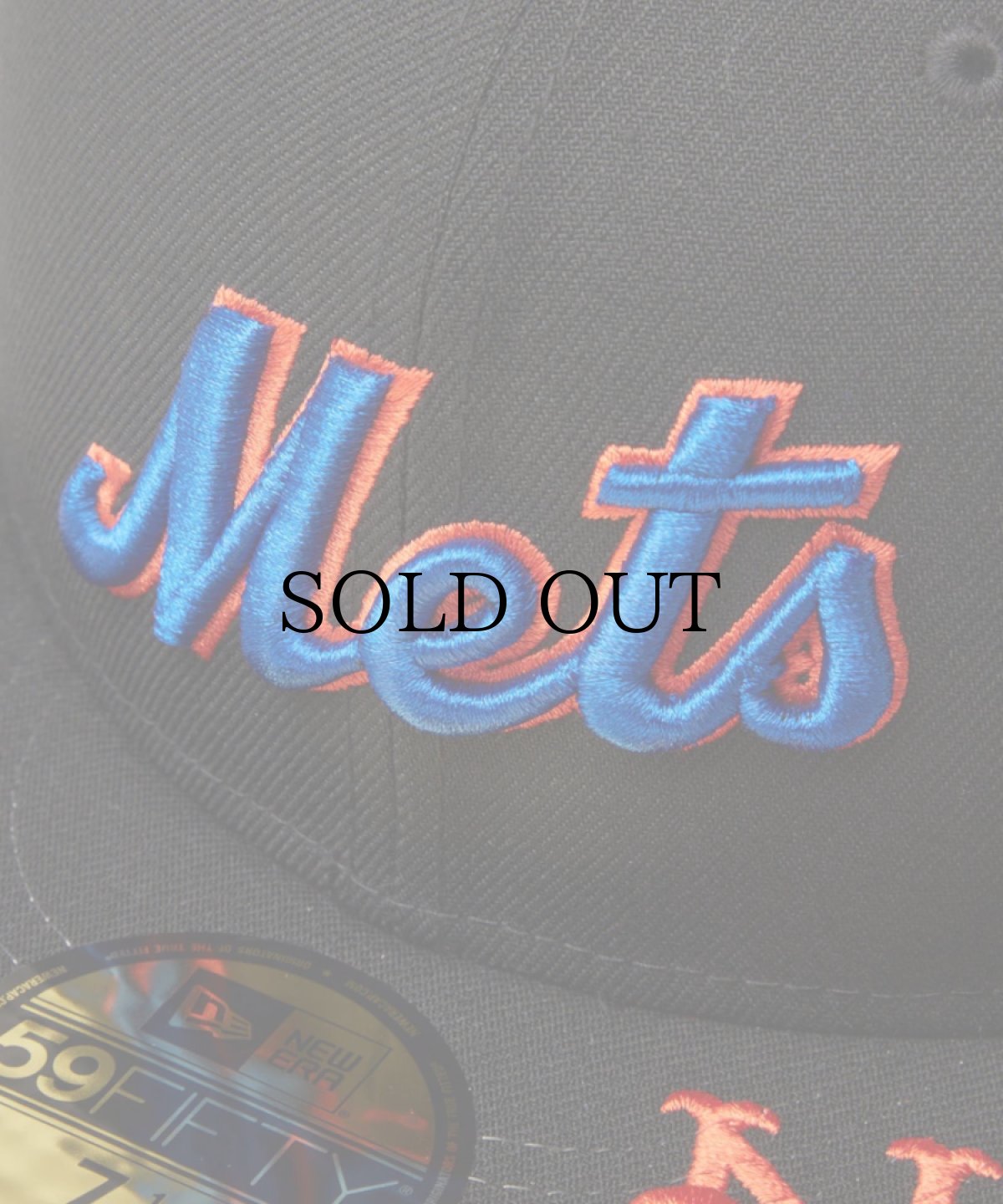 画像6: NEW ERA / 59FIFTY MLB Visor Logo ニューヨーク・メッツ (6)