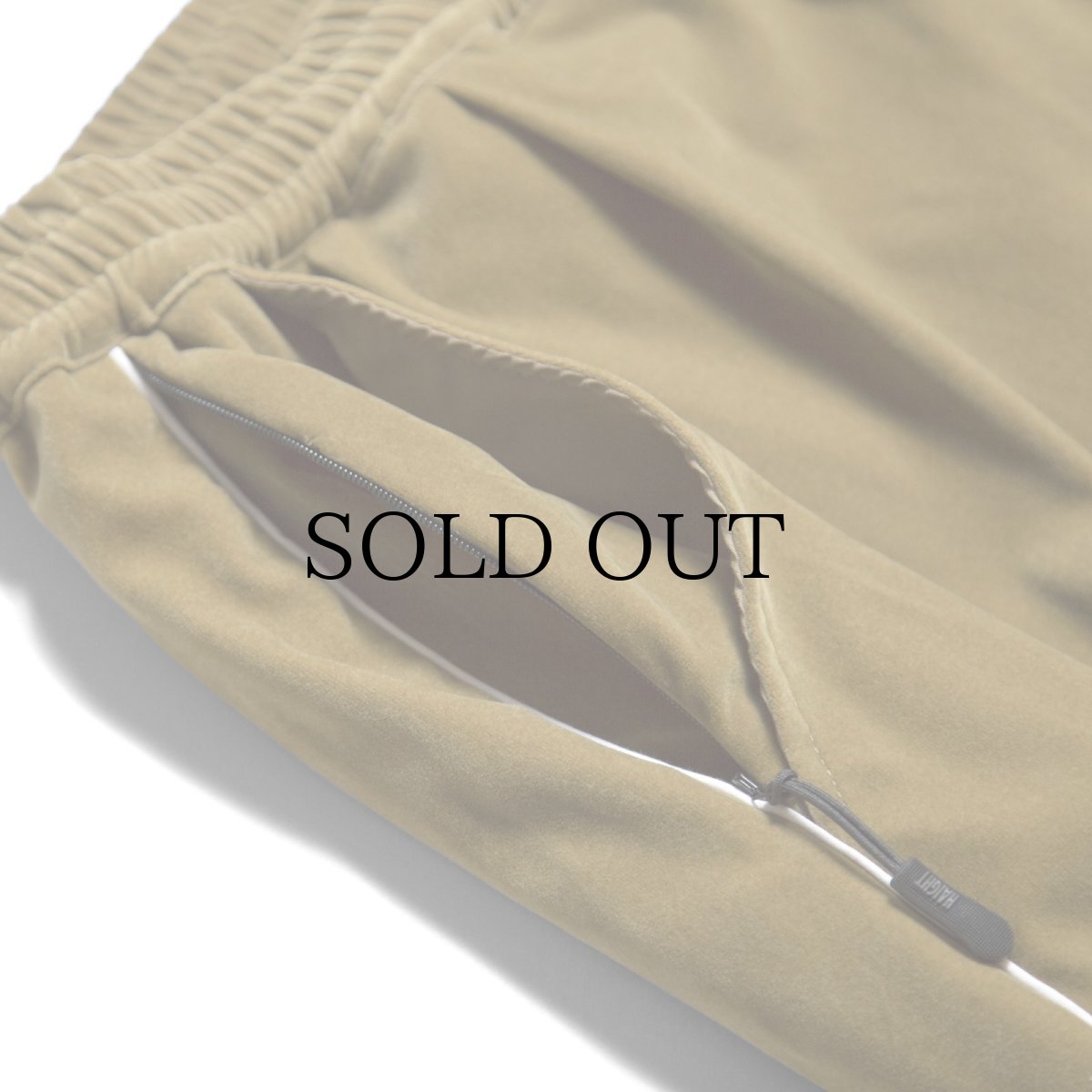 画像22: HAIGHT / VELOUR TRACK PANTS (22)