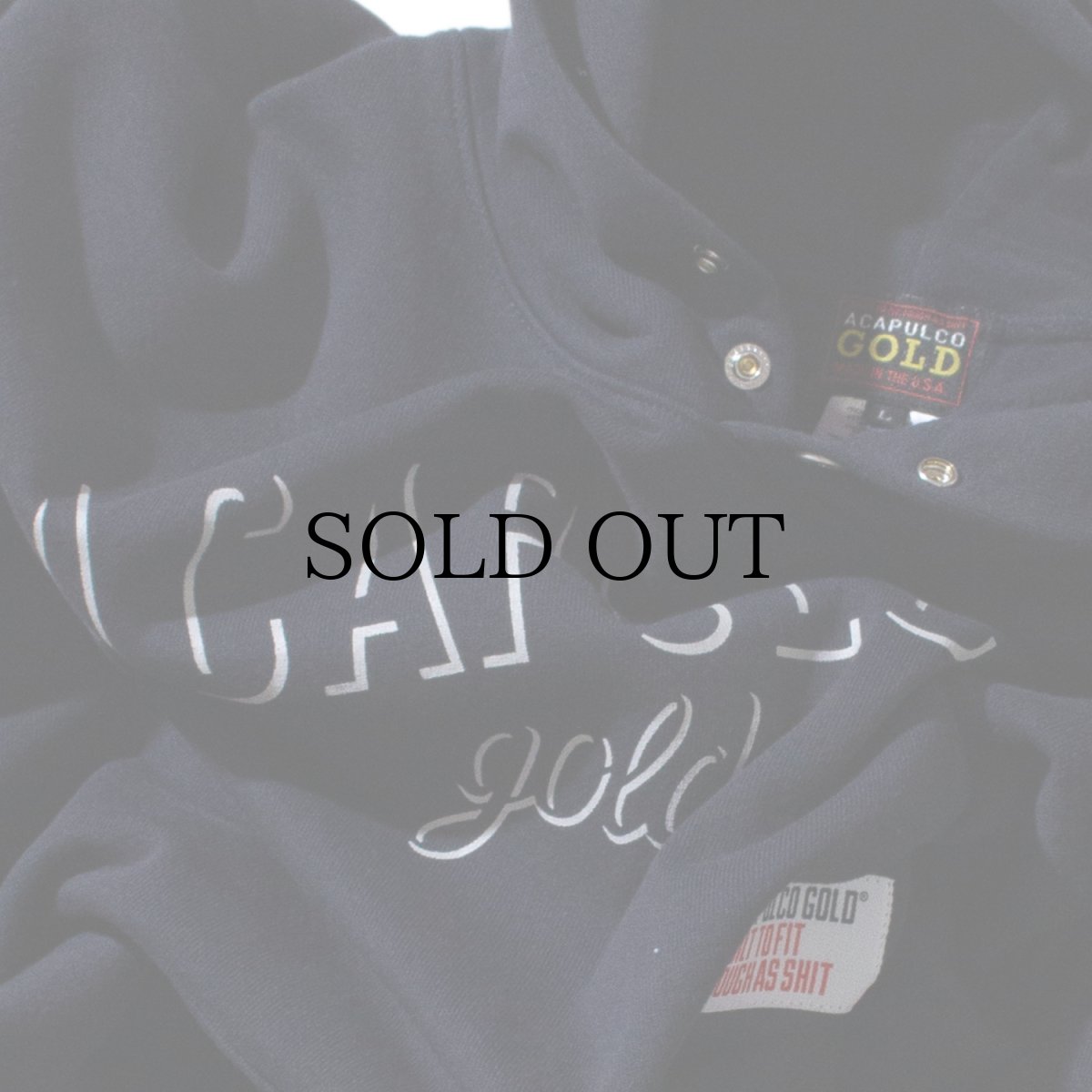 画像6: ACAPULCO GOLD / SIGNATURE SNAP HOODED SWEATSHIRT (6)