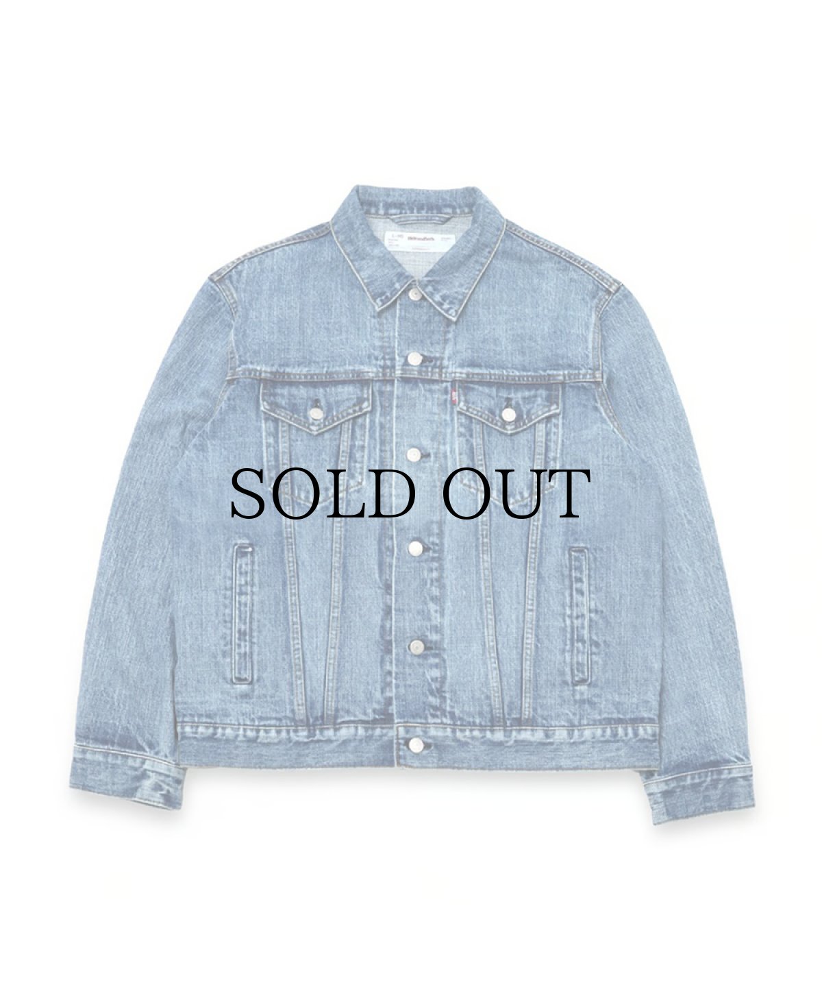 画像1: HIDEANDSEEK(ハイドアンドシーク) / H&S Denim Jacket(3rd Type) (1)
