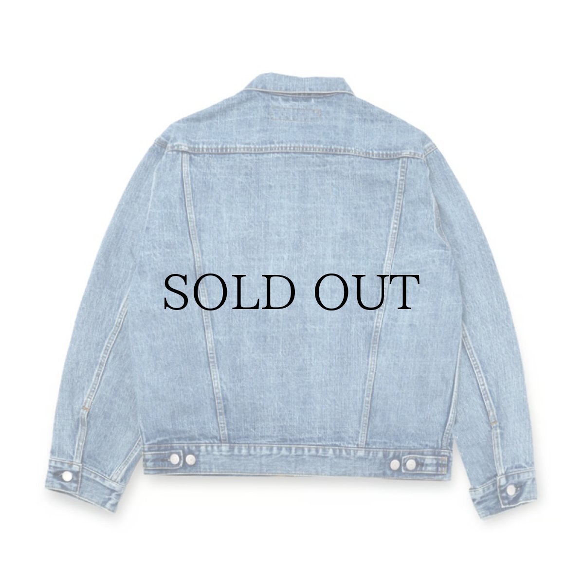 画像3: HIDEANDSEEK(ハイドアンドシーク) / H&S Denim Jacket(3rd Type) (3)