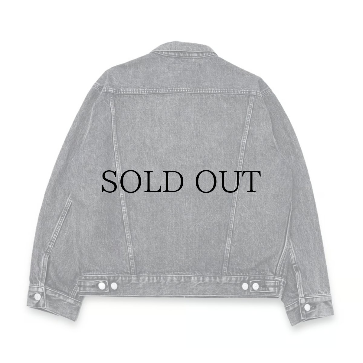 画像4: HIDEANDSEEK(ハイドアンドシーク) / H&S Denim Jacket(3rd Type) (4)