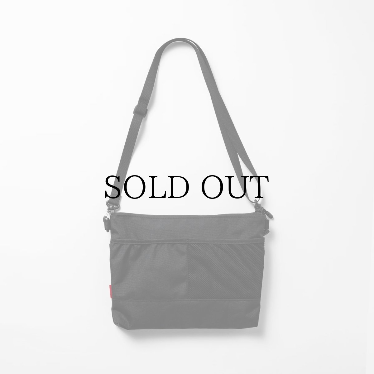 画像2: APPLEBUM(アップルバム) / Cordura Square Waist Pouch (2)