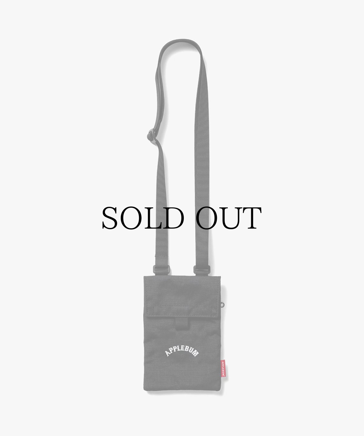 画像1: APPLEBUM(アップルバム) / Cordura Neck Pouch (1)