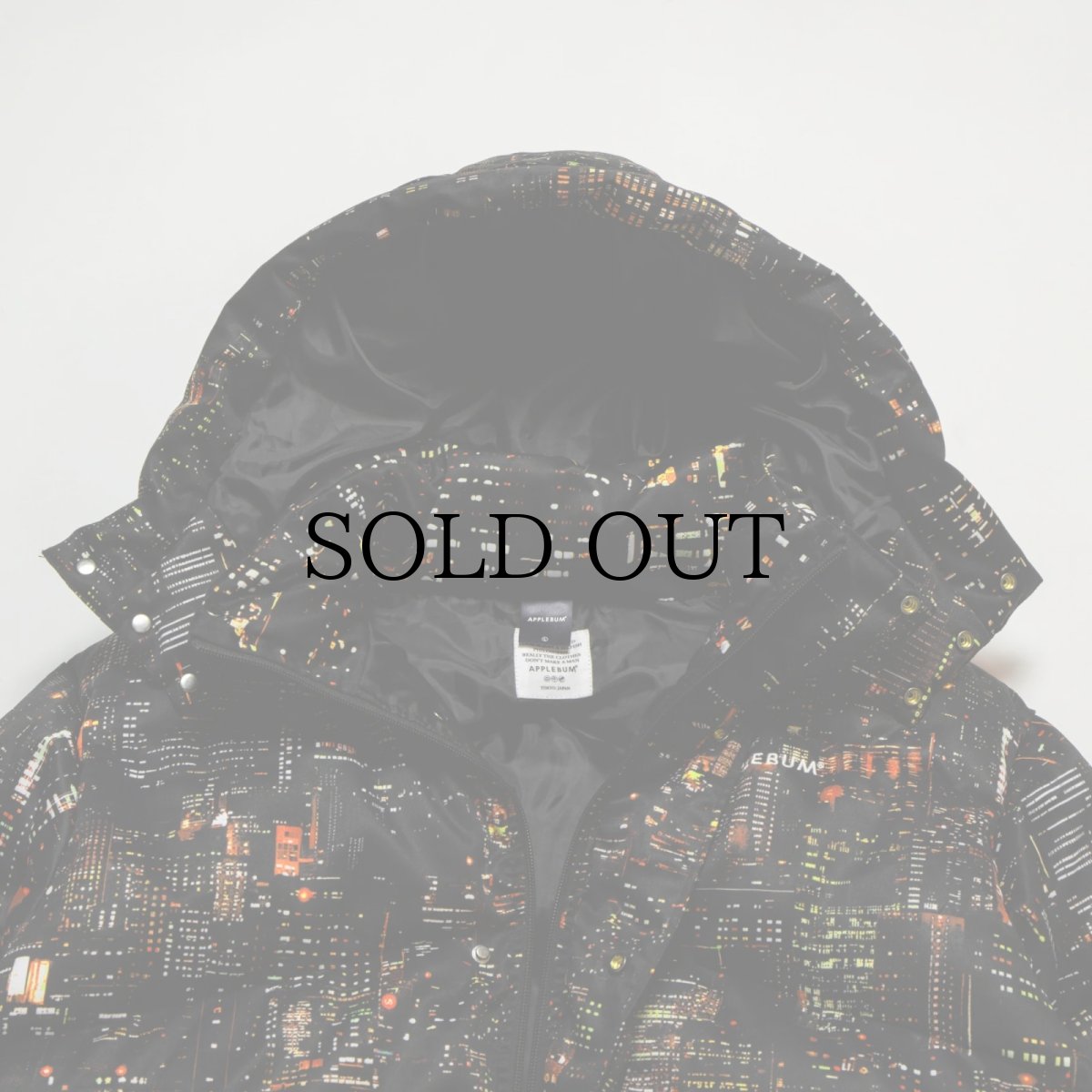 画像4: APPLEBUM(アップルバム) / “Babylon View2” Innercotton Hood Jacket (4)