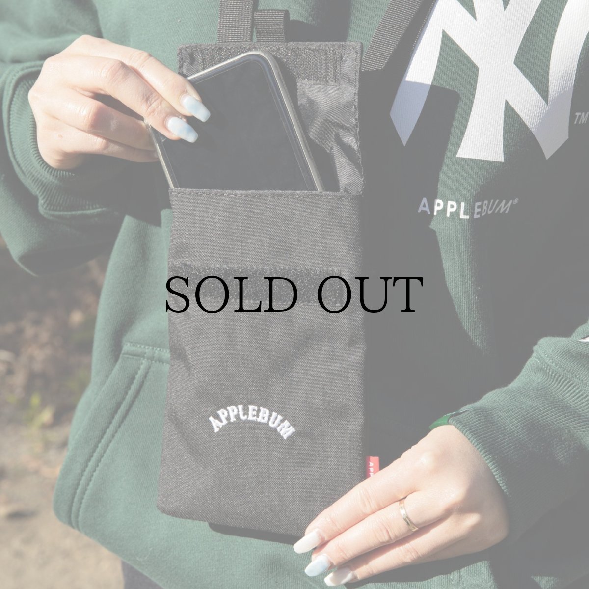 画像7: APPLEBUM(アップルバム) / Cordura Neck Pouch (7)