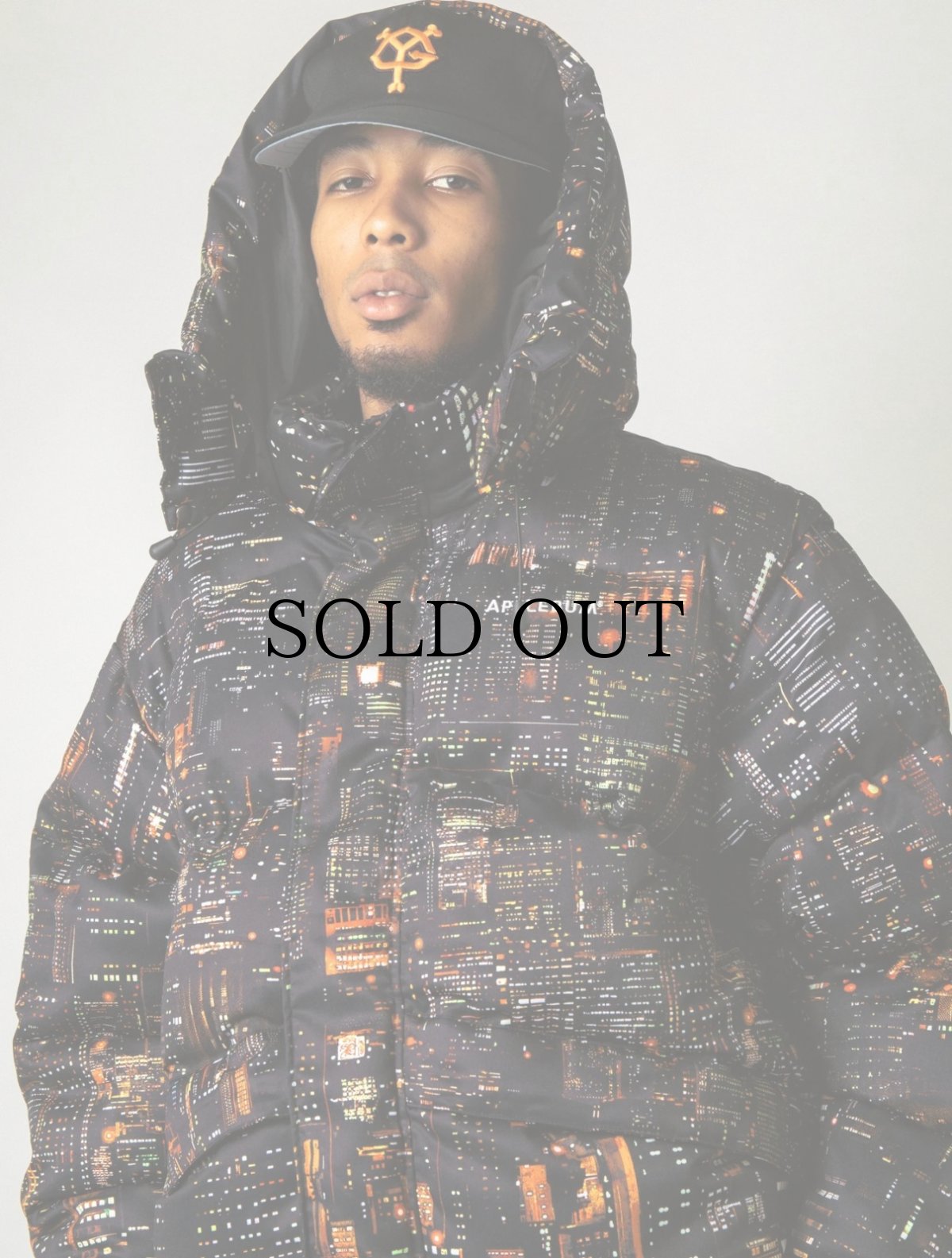 画像10: APPLEBUM(アップルバム) / “Babylon View2” Innercotton Hood Jacket (10)