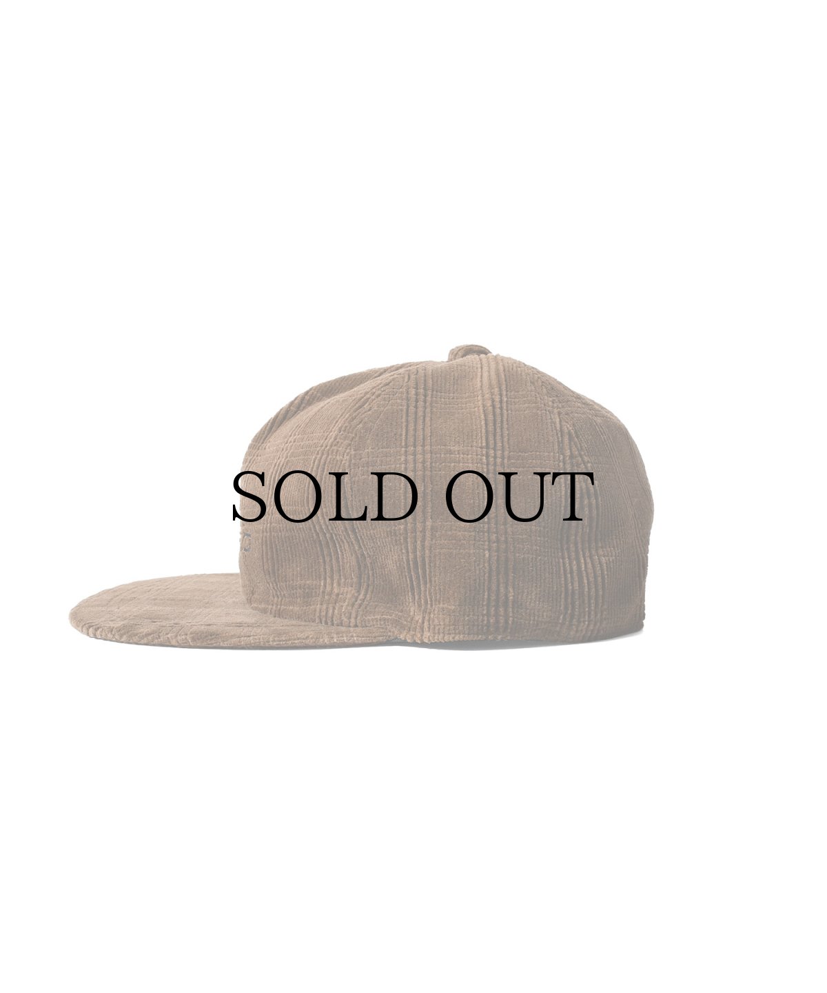 画像6: PWNED(パウンド) / BLOCK CORDUROY SNAPBACK (6)