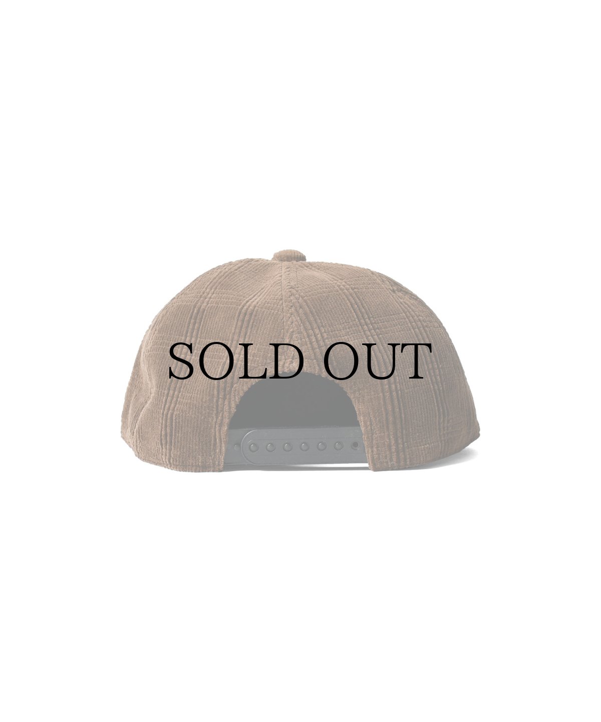 画像10: PWNED(パウンド) / BLOCK CORDUROY SNAPBACK (10)