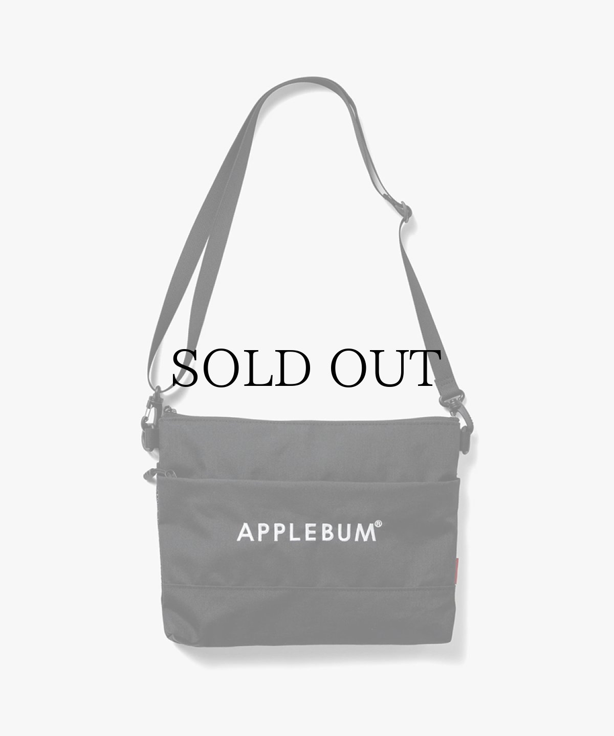 画像1: APPLEBUM(アップルバム) / Cordura Square Waist Pouch (1)