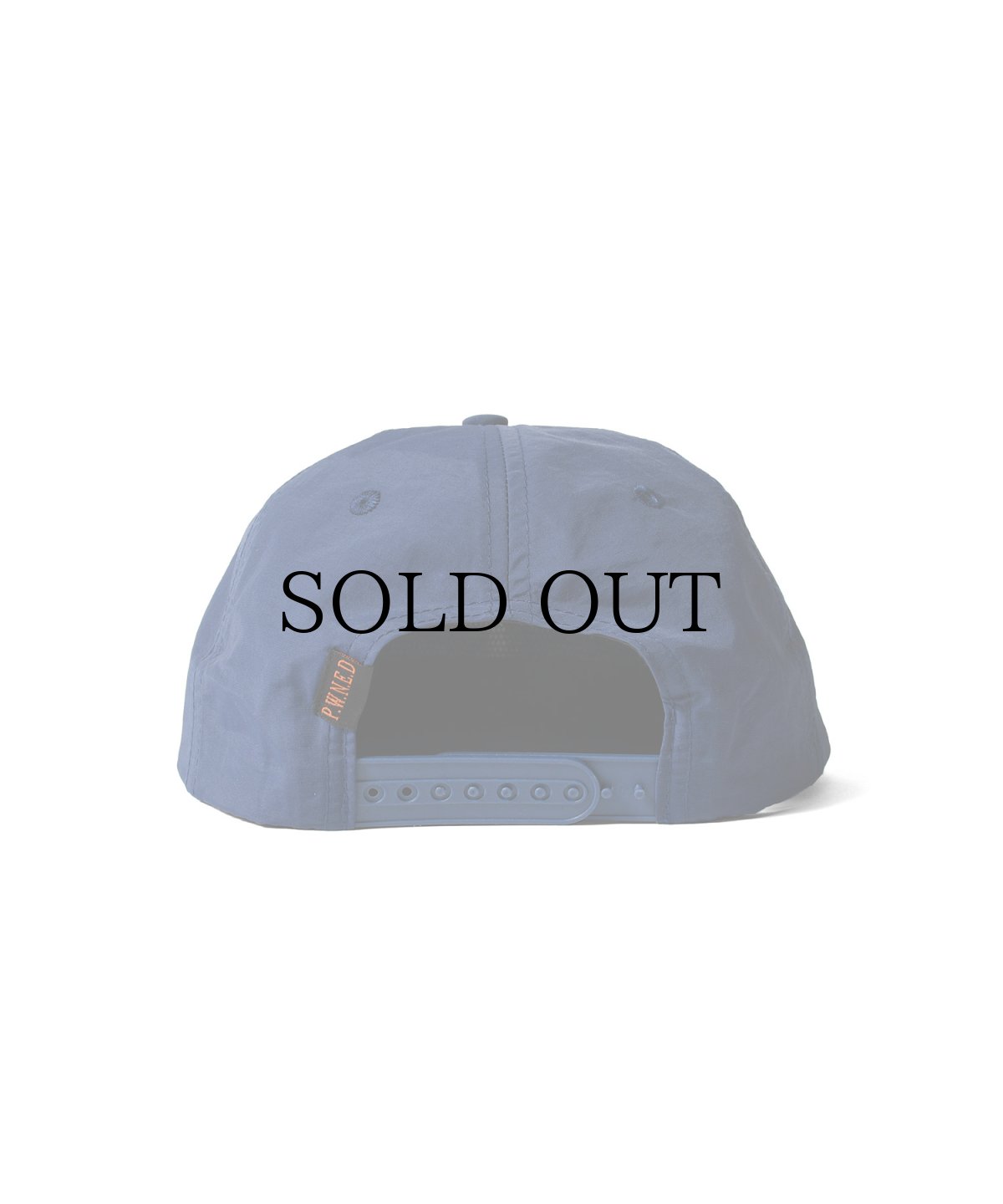 画像11: PWNED(パウンド) / SPREAD"P" NYLON SNAPBACK (11)