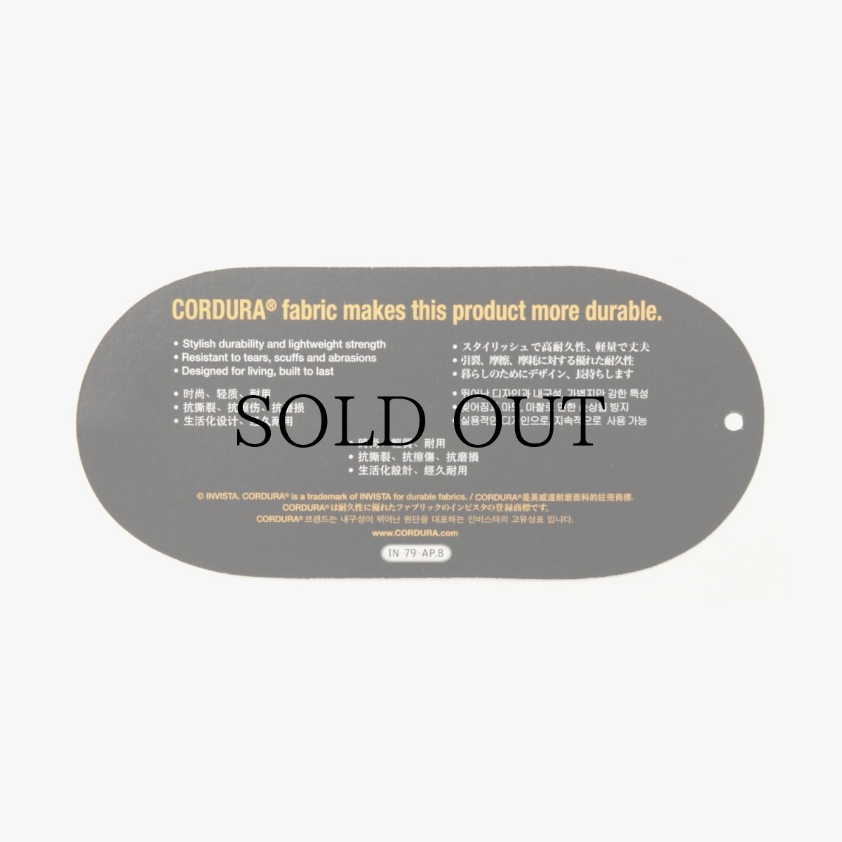 画像6: APPLEBUM(アップルバム) / Cordura Neck Pouch (6)