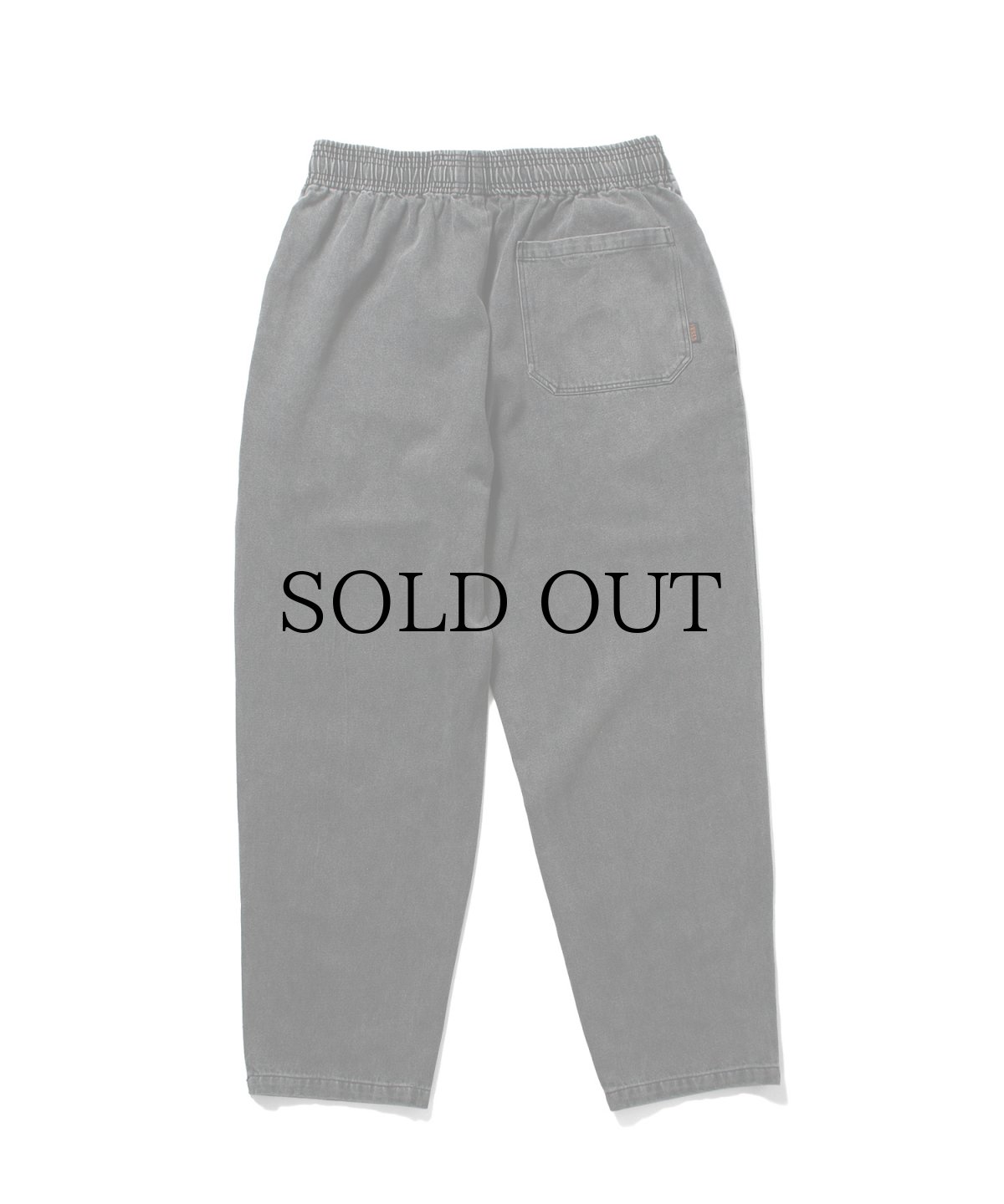 画像2: PWNED(パウンド) / BLACK DENIM EAZY PANTS (2)