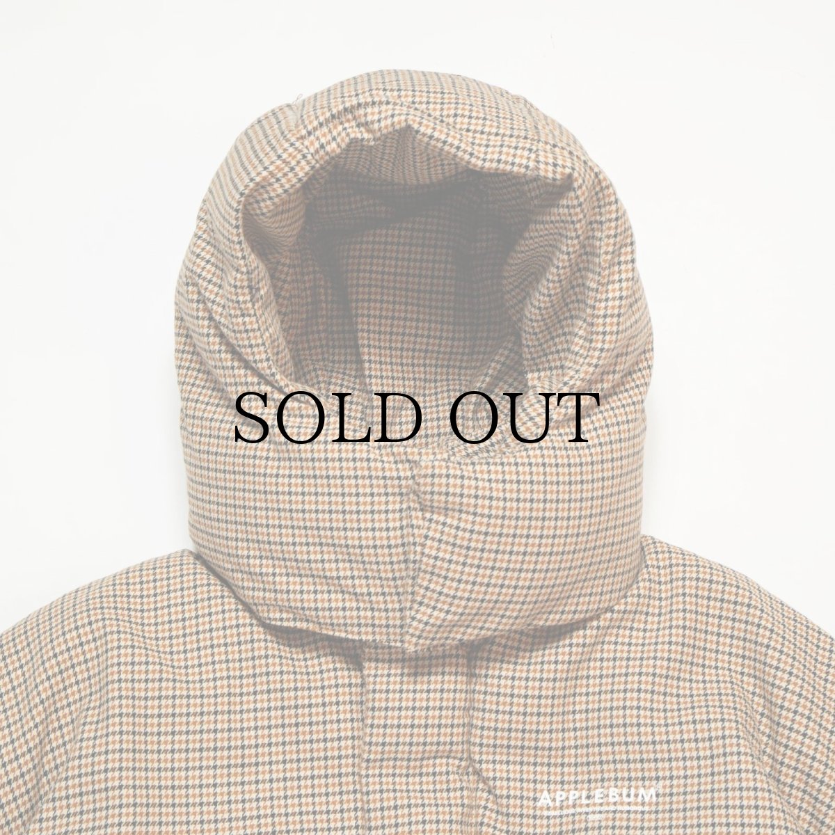 画像3: APPLEBUM(アップルバム) / Check Innercotton Hood Jacket (3)