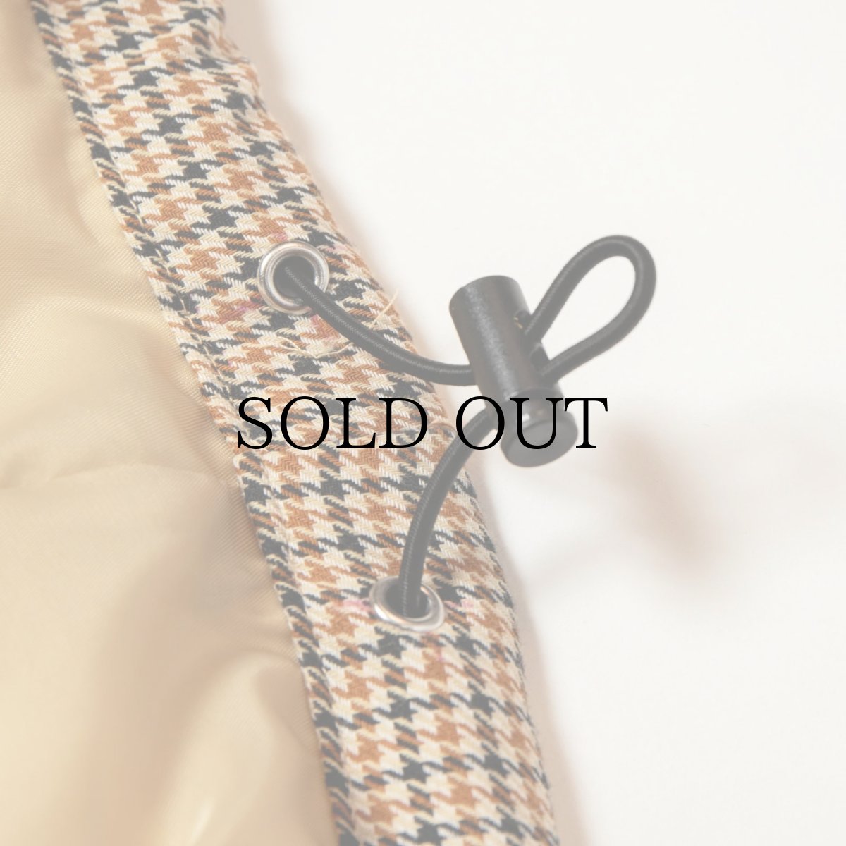 画像8: APPLEBUM(アップルバム) / Check Innercotton Hood Jacket (8)