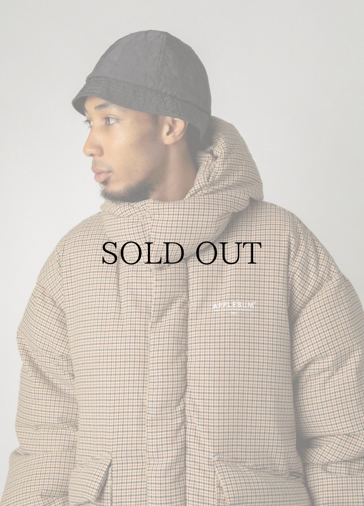 画像13: APPLEBUM(アップルバム) / Check Innercotton Hood Jacket (13)