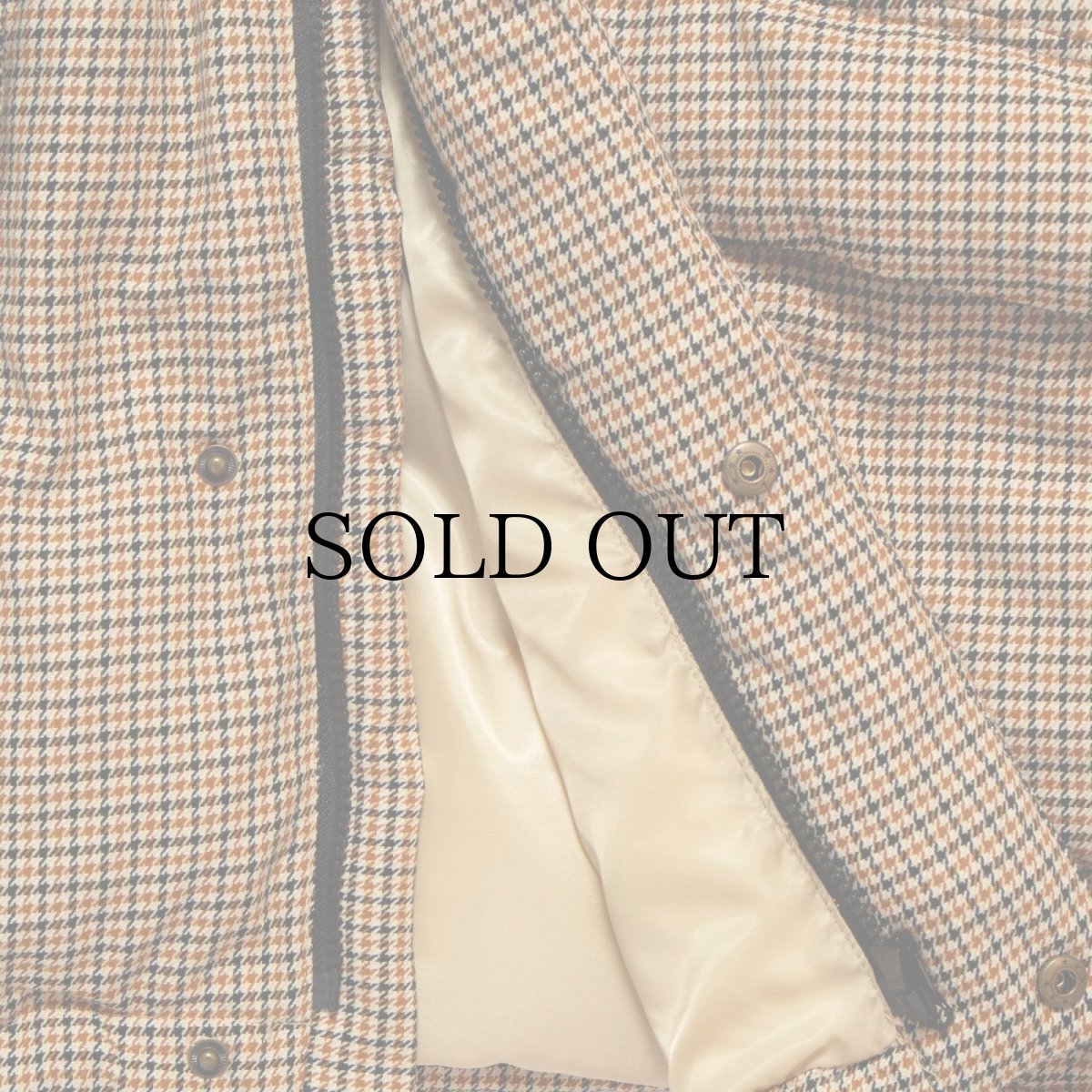 画像9: APPLEBUM(アップルバム) / Check Innercotton Hood Jacket (9)