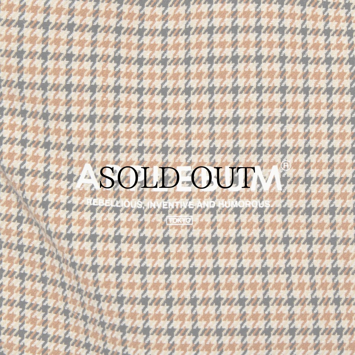 画像5: APPLEBUM(アップルバム) / Check Innercotton Hood Jacket (5)