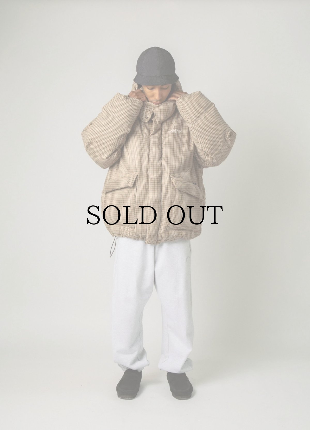 画像11: APPLEBUM(アップルバム) / Check Innercotton Hood Jacket (11)