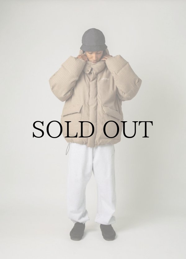 APPLEBUM(アップルバム) ジャケット Check Innercotton Hood Jacket