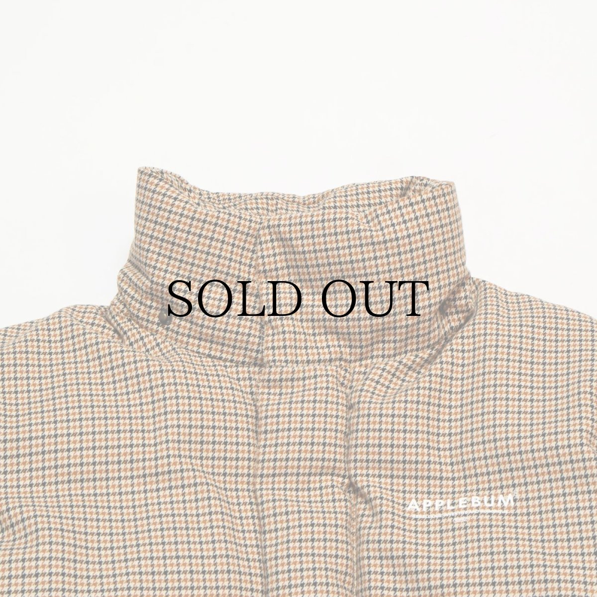 画像4: APPLEBUM(アップルバム) / Check Innercotton Hood Jacket (4)