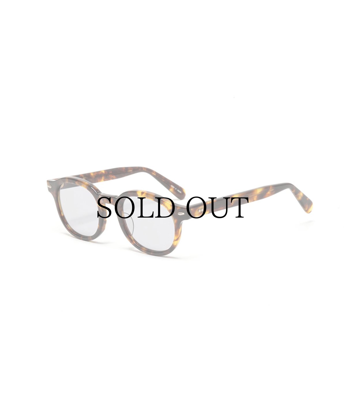 画像2: CALEE(キャリー) / B/W TYPE GLASSES (2)