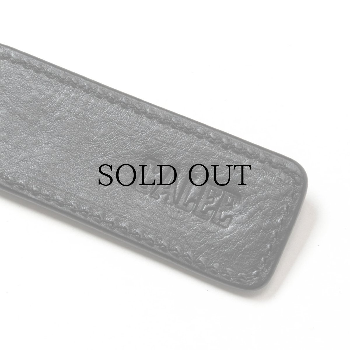 画像3: CALEE(キャリー) / LEATHER TASSEL KEY RING (3)