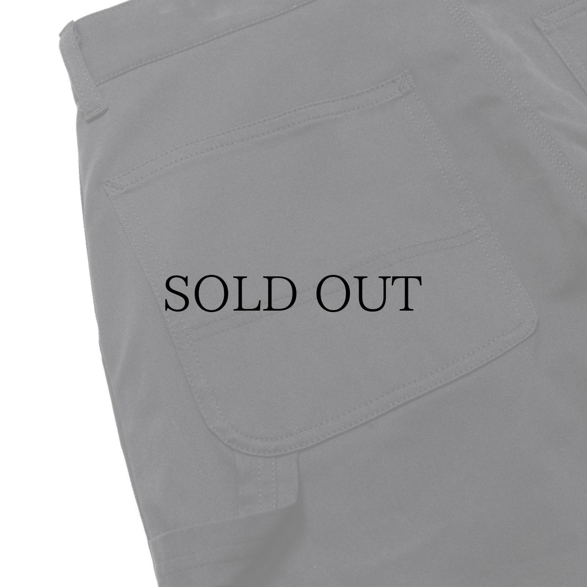 画像6: CALEE(キャリー) / CHINO CLOTH PAINTER PANTS CL (6)