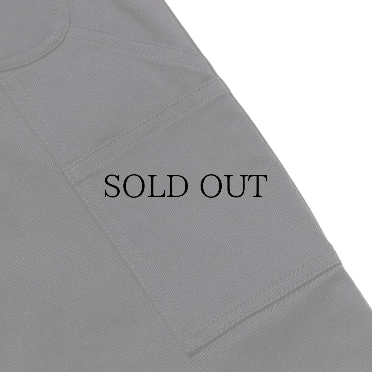 画像8: CALEE(キャリー) / CHINO CLOTH PAINTER PANTS CL (8)