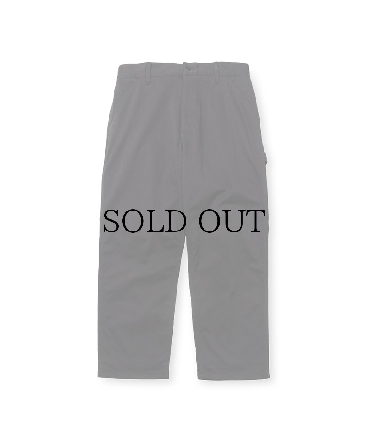 画像1: CALEE(キャリー) / CHINO CLOTH PAINTER PANTS CL (1)