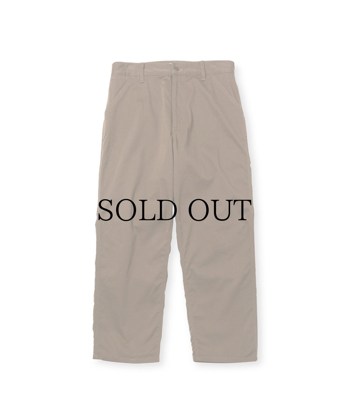 画像2: CALEE(キャリー) / CHINO CLOTH PAINTER PANTS CL (2)