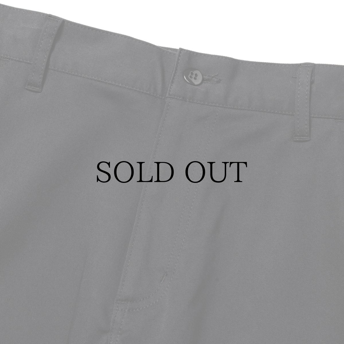 画像4: CALEE(キャリー) / CHINO CLOTH PAINTER PANTS CL (4)