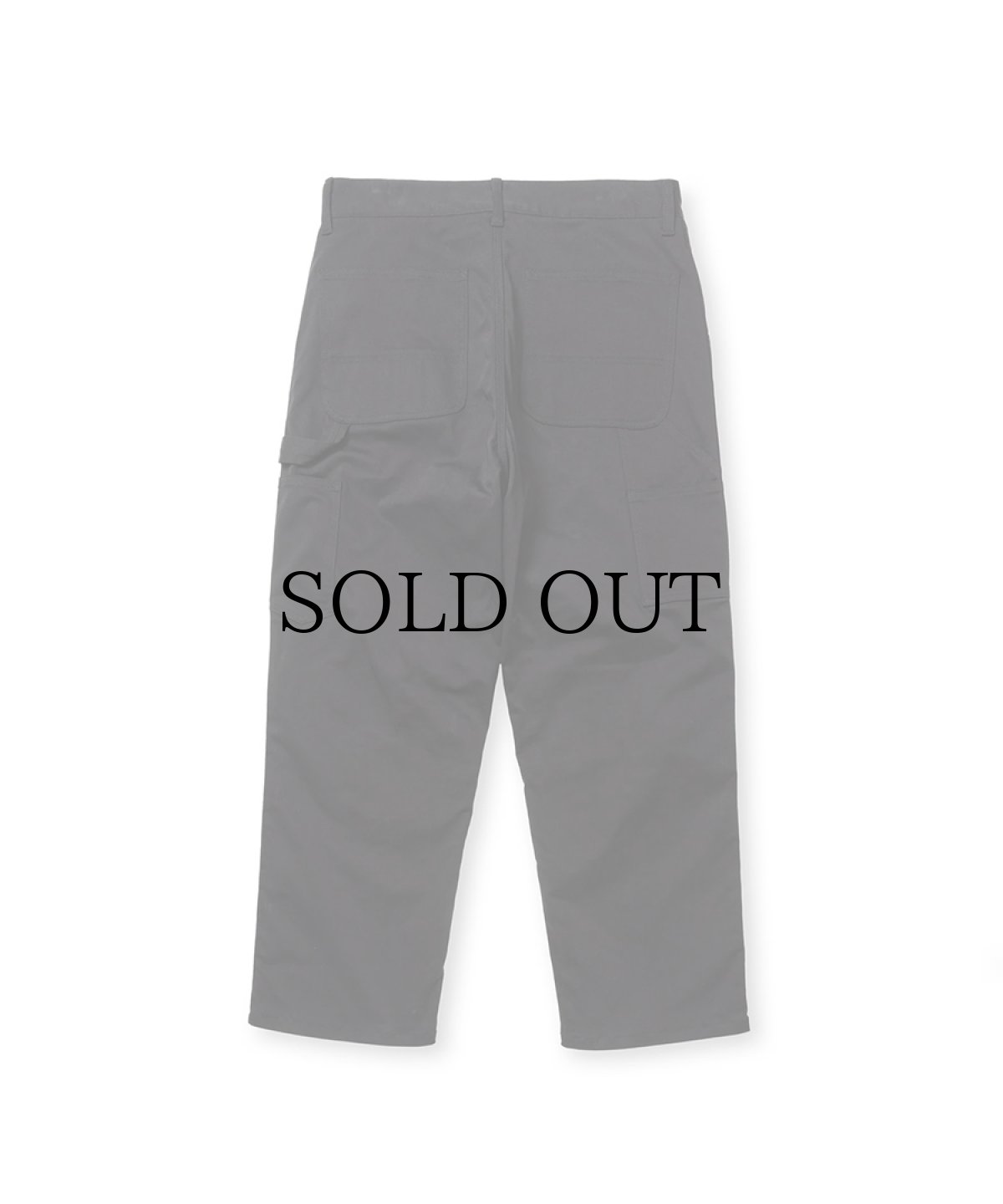 画像3: CALEE(キャリー) / CHINO CLOTH PAINTER PANTS CL (3)