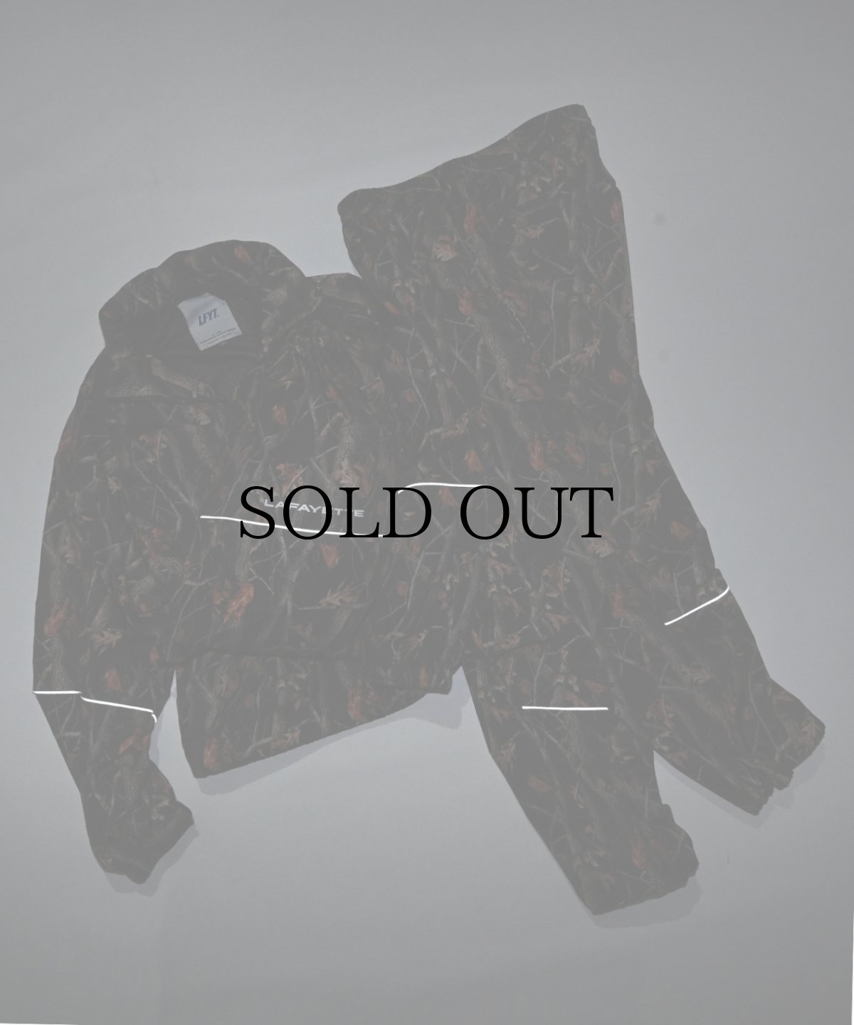 画像19: 【30%OFF】LFYT(ラファイエット) / NIGHT ARMY ANORAK TRACK JACKET (19)