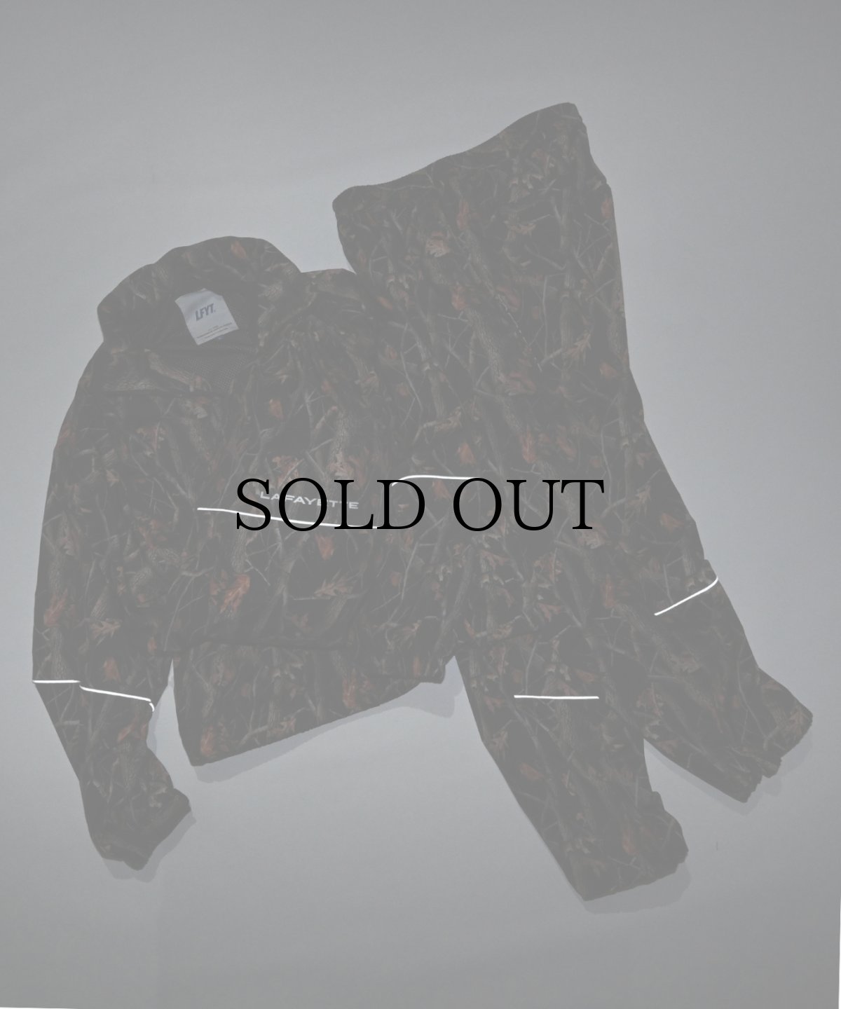 画像28: 【30%OFF】LFYT(ラファイエット) / NIGHT ARMY TRACK PANTS (28)