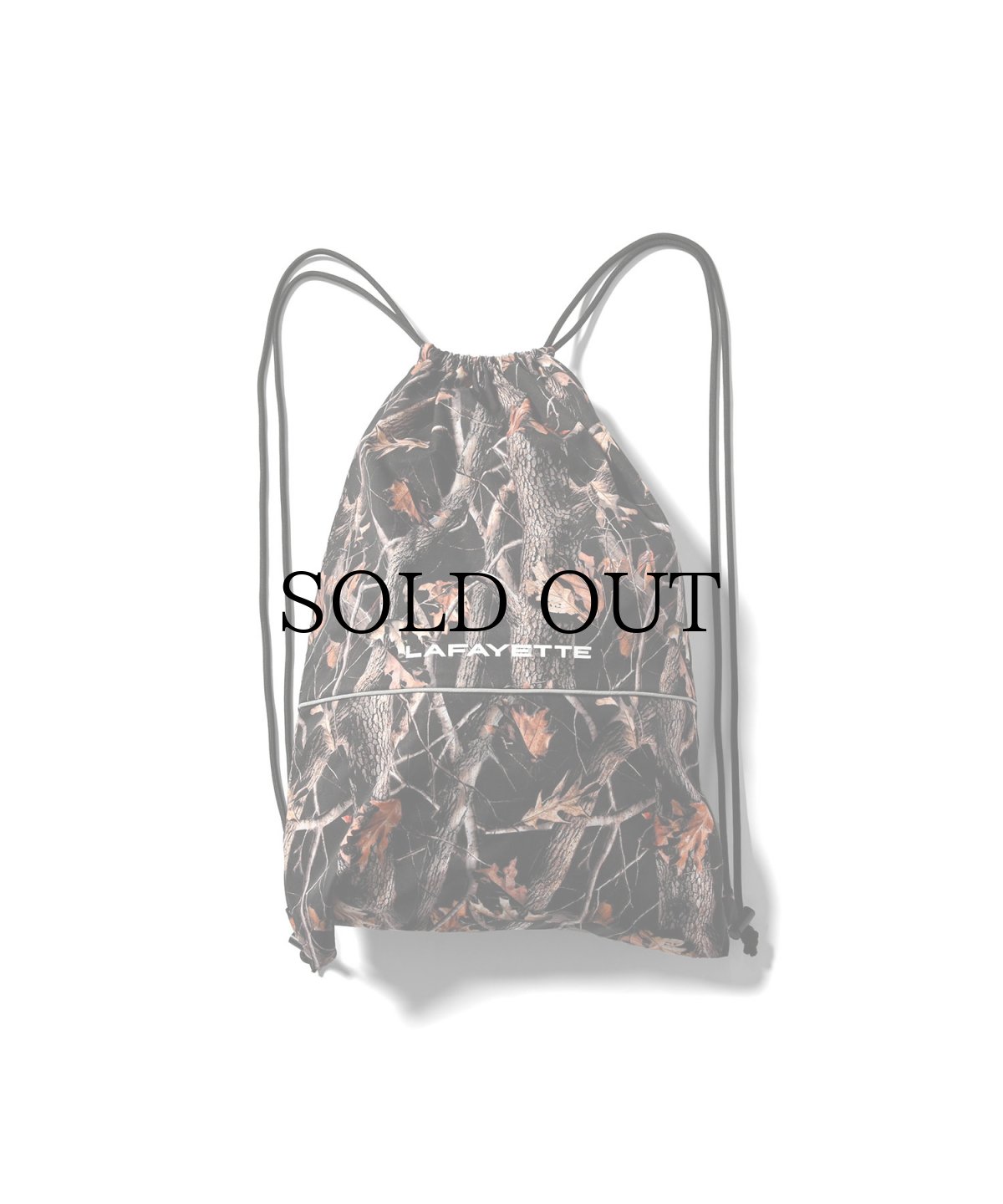 画像4: 【40%OFF】LFYT(ラファイエット) / NIGHT ARMY KNAPSACK (4)