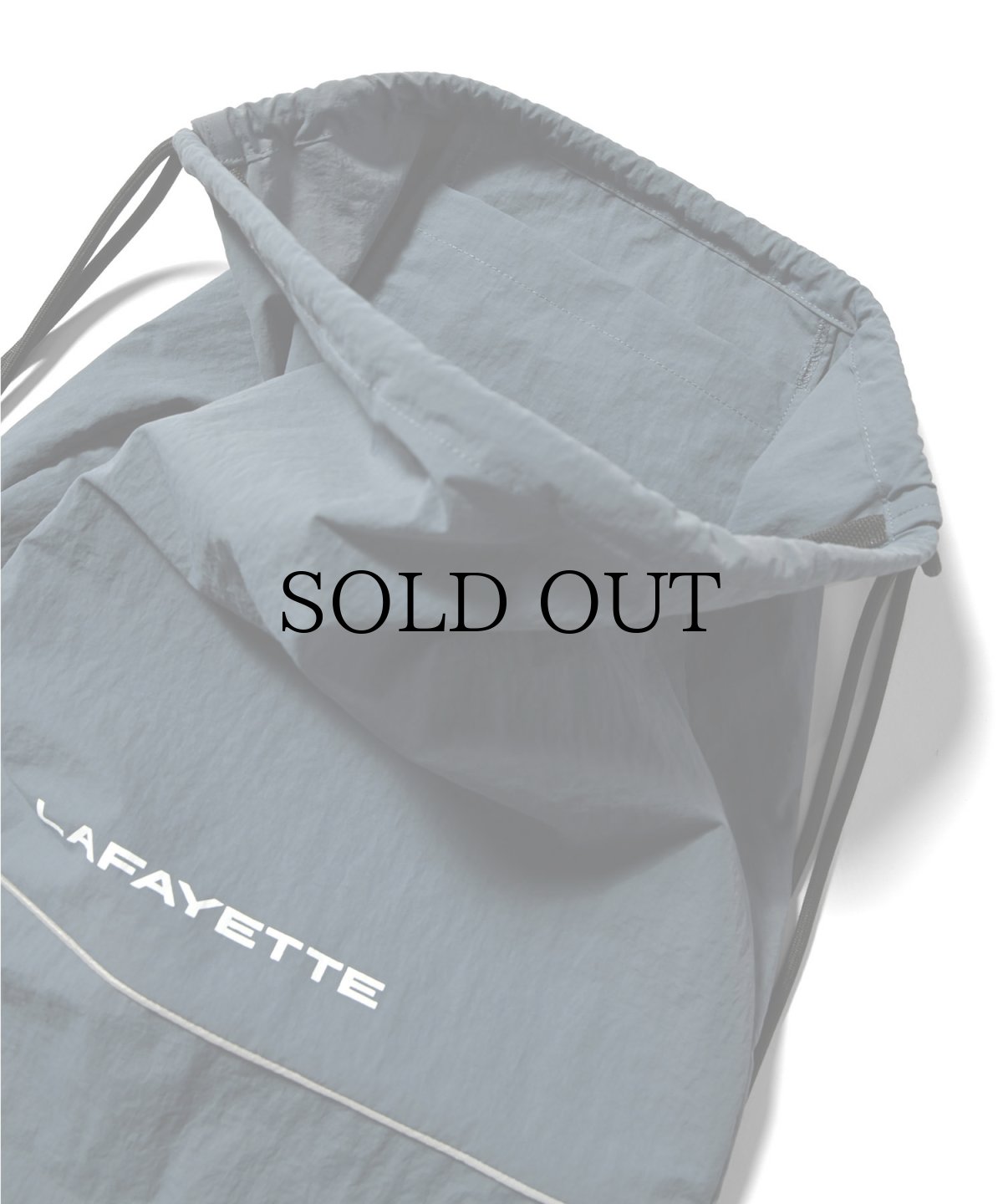 画像9: 【40%OFF】LFYT(ラファイエット) / NIGHT ARMY KNAPSACK (9)