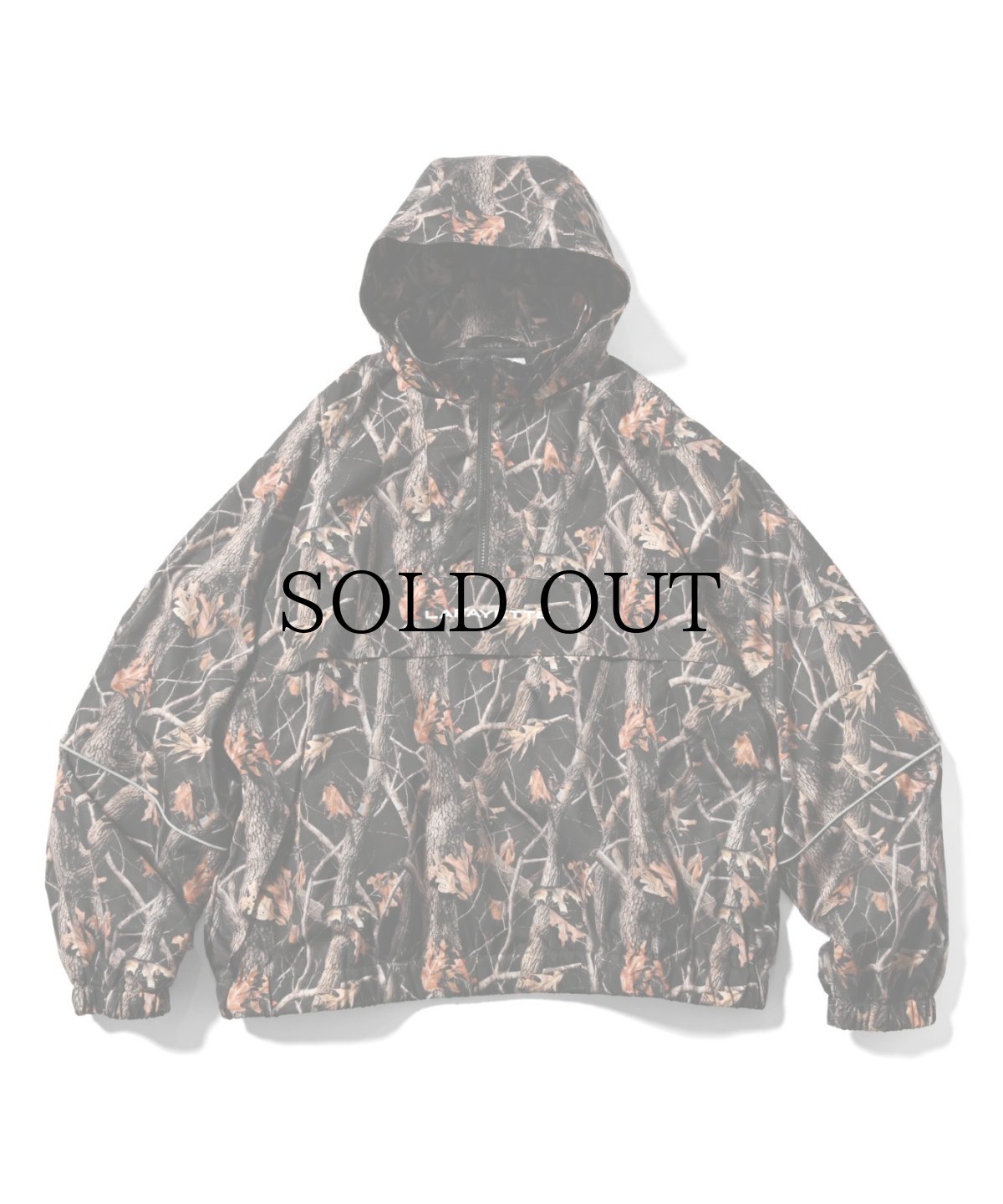 画像2: 【30%OFF】LFYT(ラファイエット) / NIGHT ARMY ANORAK TRACK JACKET (2)