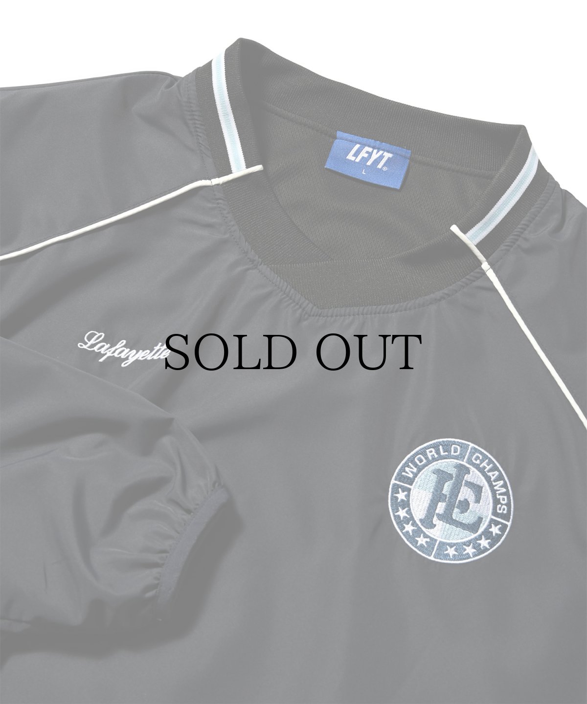 画像6: 【50%OFF】LFYT(ラファイエット) / FOOTBALL DRILL TOPS (6)