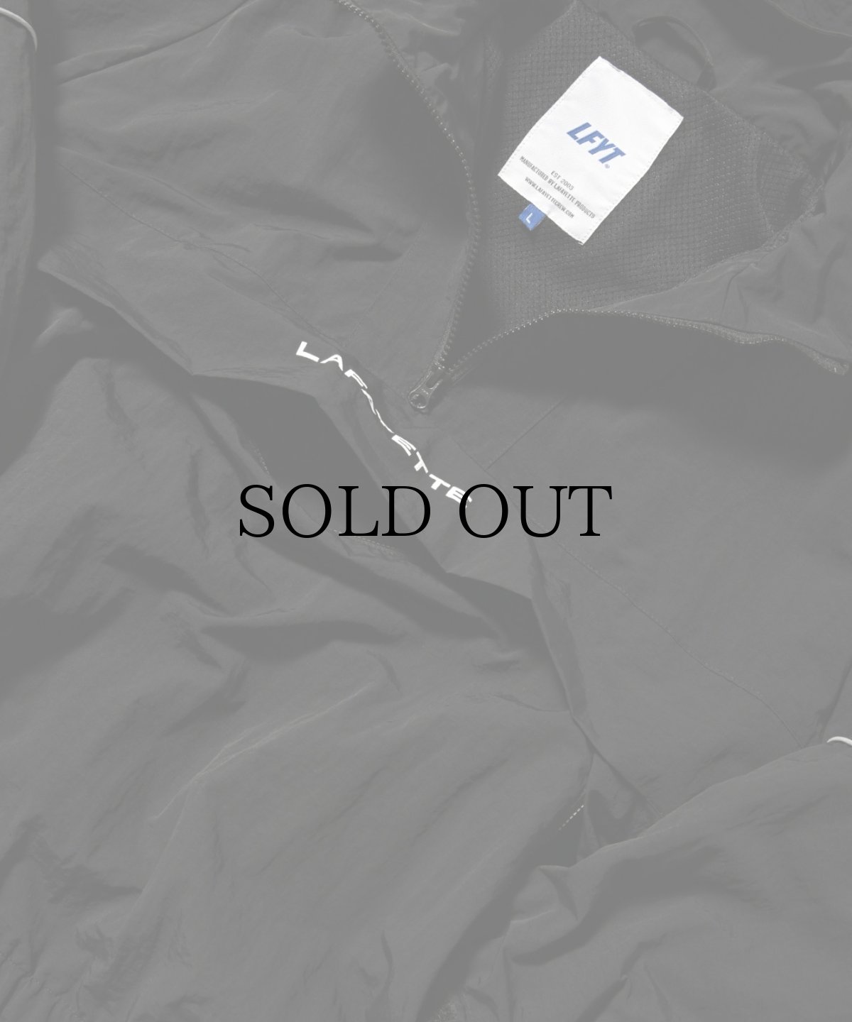 画像11: 【30%OFF】LFYT(ラファイエット) / NIGHT ARMY ANORAK TRACK JACKET (11)