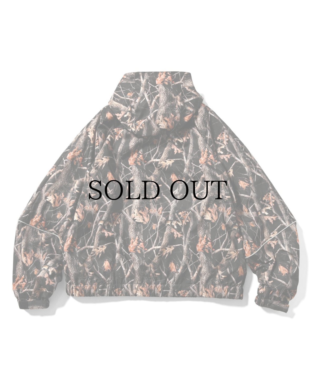 画像13: 【30%OFF】LFYT(ラファイエット) / NIGHT ARMY ANORAK TRACK JACKET (13)