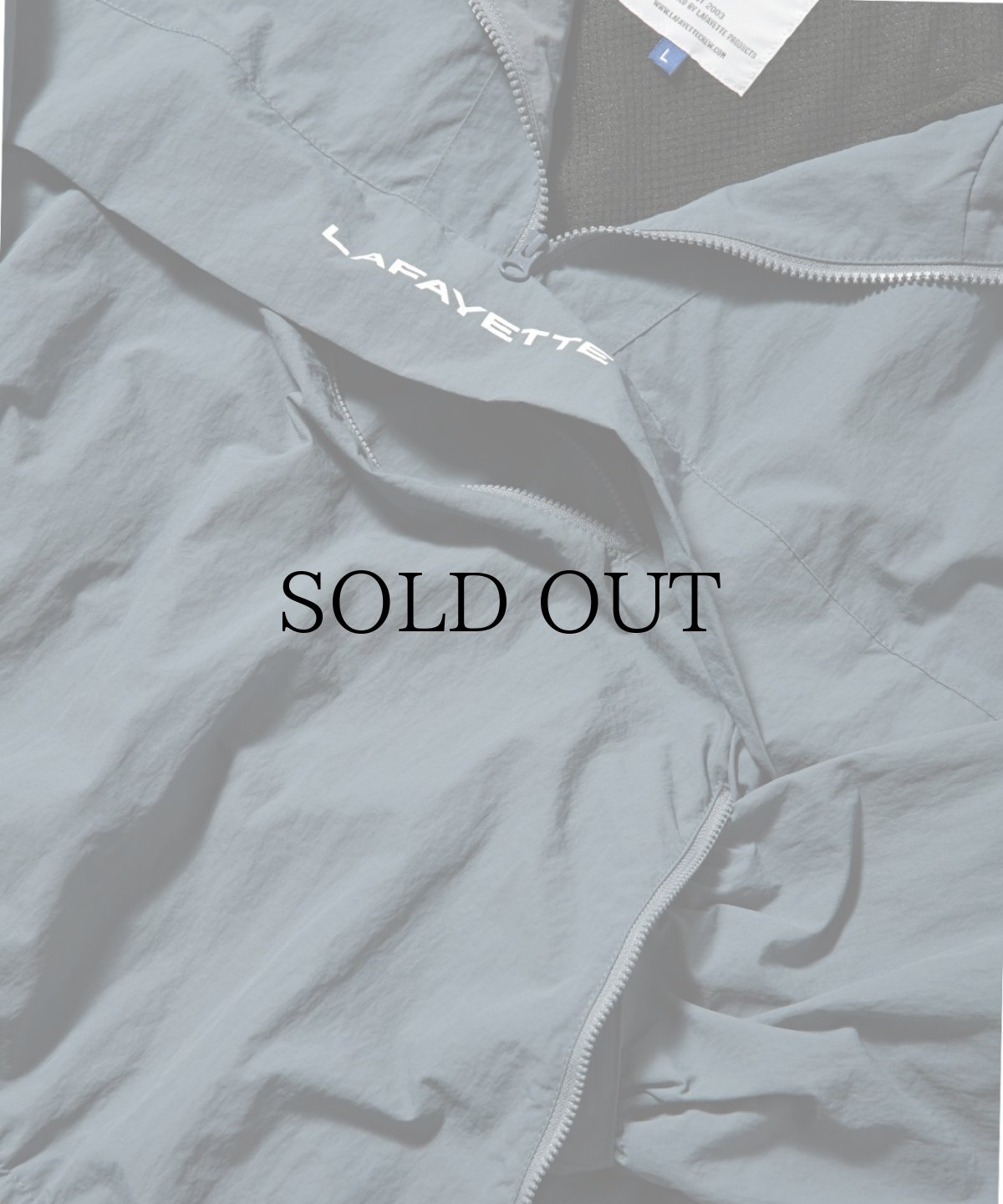 画像12: 【30%OFF】LFYT(ラファイエット) / NIGHT ARMY ANORAK TRACK JACKET (12)