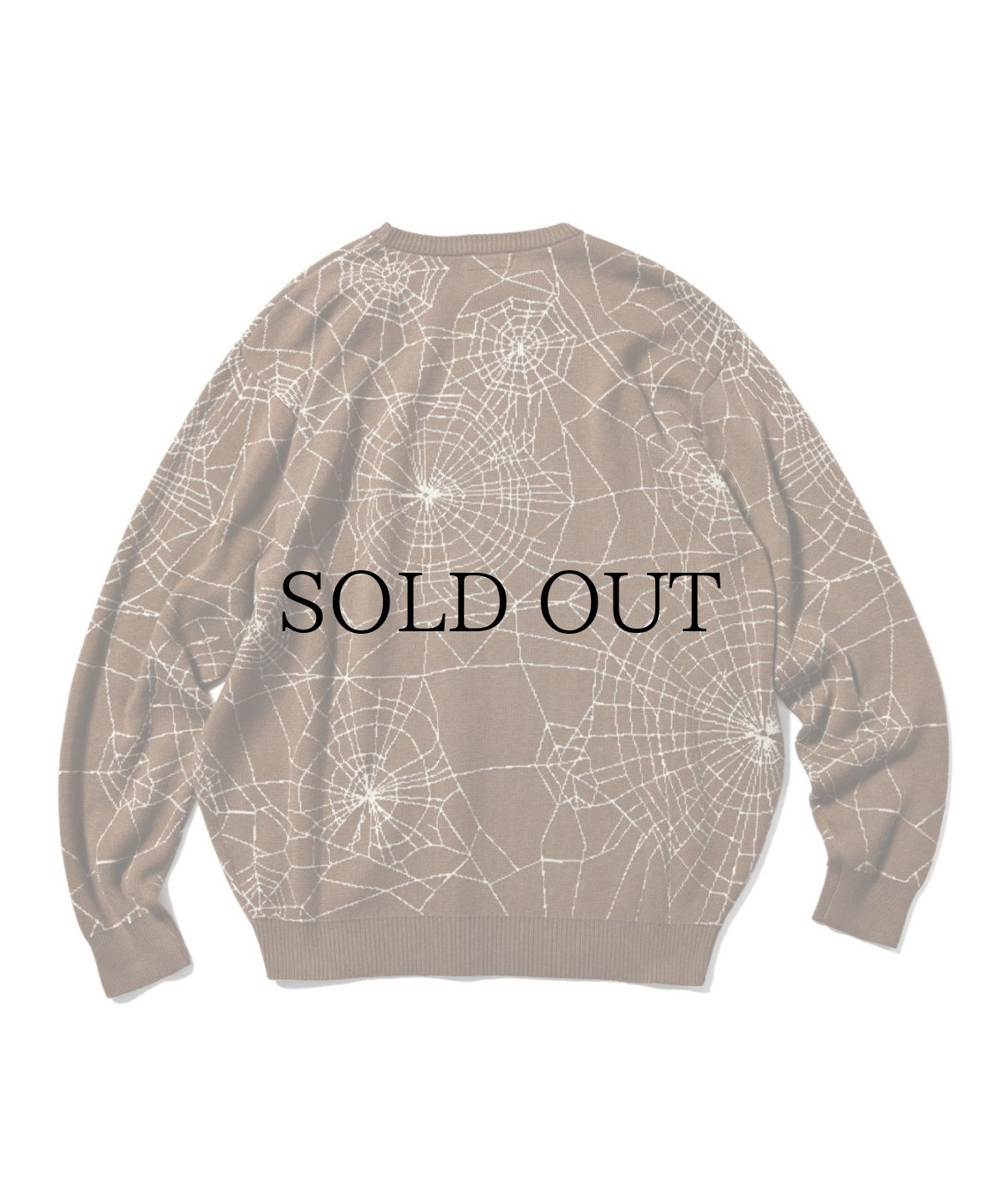 画像10: 【40%OFF】LFYT(ラファイエット) / SPIDERWEB SWEATER (10)