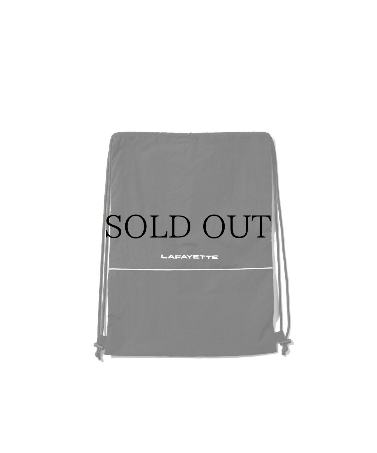 画像5: 【40%OFF】LFYT(ラファイエット) / NIGHT ARMY KNAPSACK (5)