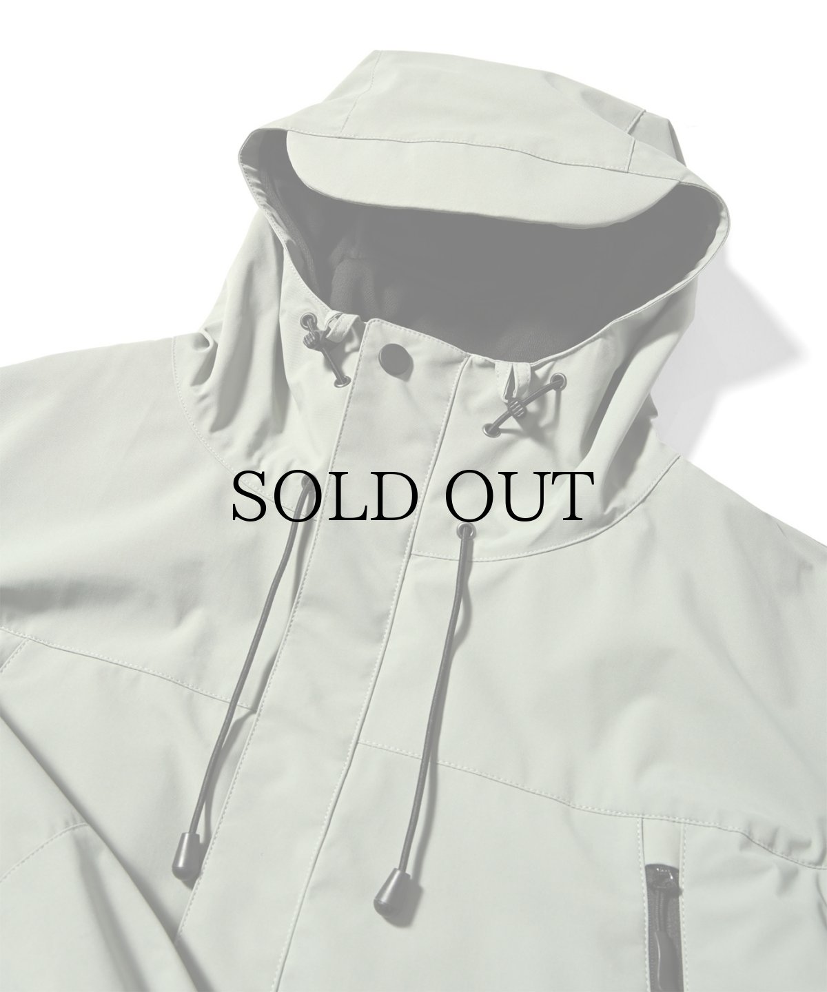 画像7: 【30%OFF】LFYT(ラファイエット) / 2 LAYER POLYESTER JACKET (7)