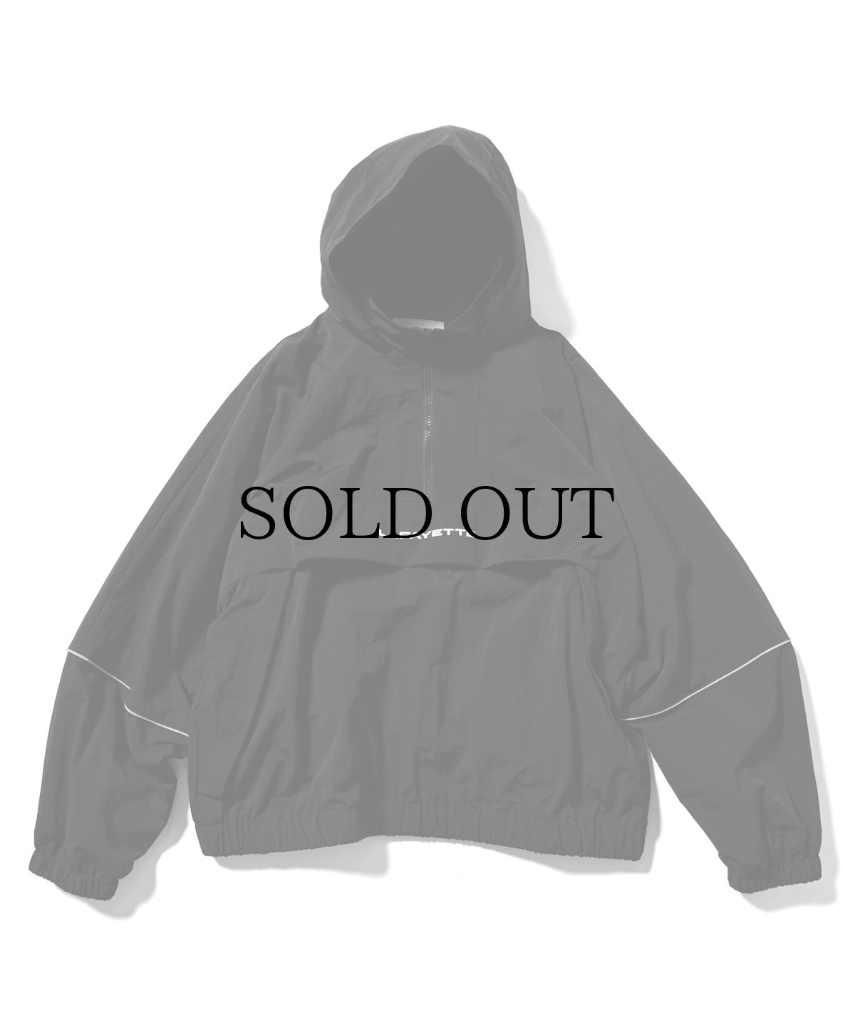 画像3: 【30%OFF】LFYT(ラファイエット) / NIGHT ARMY ANORAK TRACK JACKET (3)