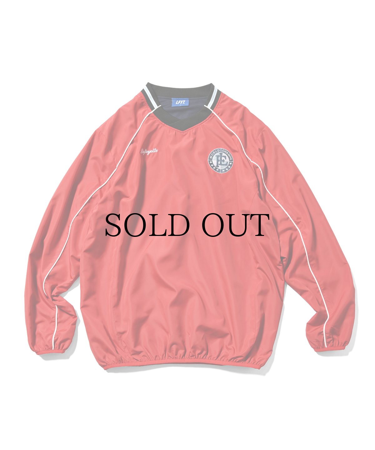 画像5: 【50%OFF】LFYT(ラファイエット) / FOOTBALL DRILL TOPS (5)