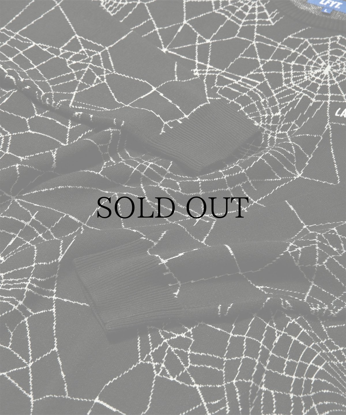 画像7: 【40%OFF】LFYT(ラファイエット) / SPIDERWEB SWEATER (7)